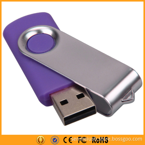 Original Manufacturer Bulk Items Plastic Rotating USB Stick 4GB